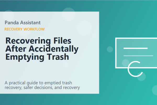 Recovering Files After Accidentally Emptying Trash featured image