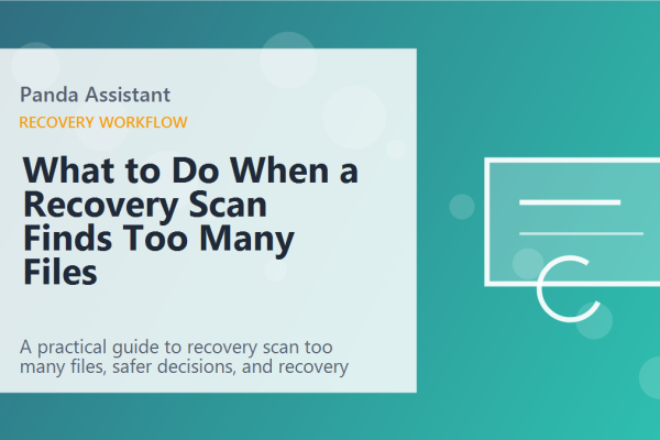 What to Do When a Recovery Scan Finds Too Many Files featured image