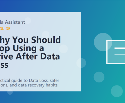 Why You Should Stop Using a Drive After Data Loss featured image