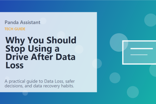Why You Should Stop Using a Drive After Data Loss featured image