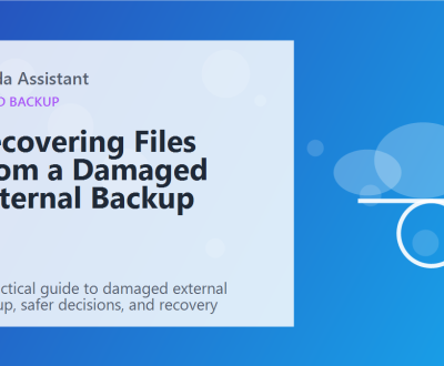 Recovering Files From a Damaged External Backup featured image