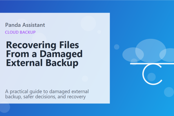Recovering Files From a Damaged External Backup featured image
