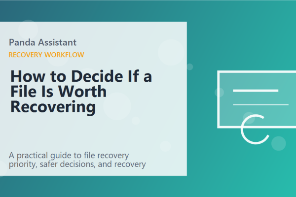 How to Decide If a File Is Worth Recovering featured image