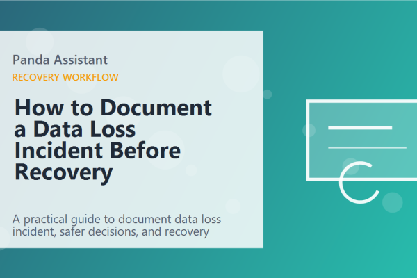 How to Document a Data Loss Incident Before Recovery featured image