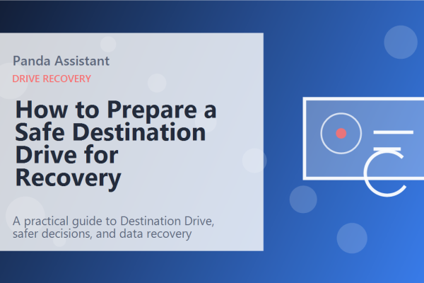 How to Prepare a Safe Destination Drive for Recovery featured image