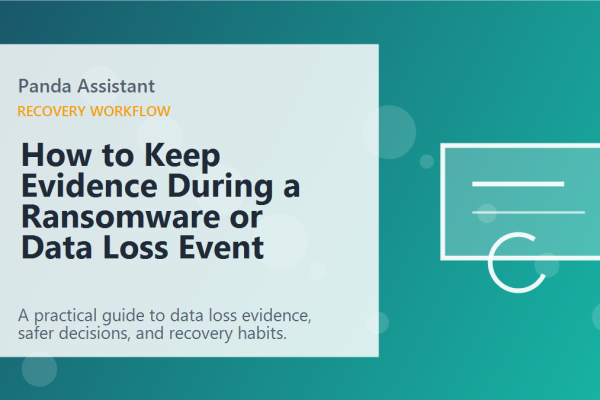How to Keep Evidence During a Ransomware or Data Loss Event featured image