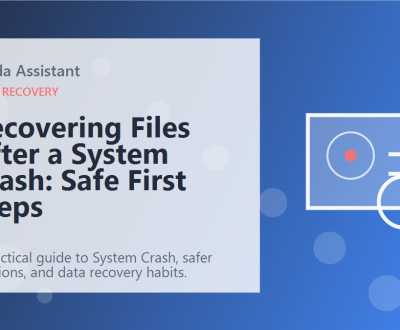 Recovering Files After a System Crash: Safe First Steps featured image