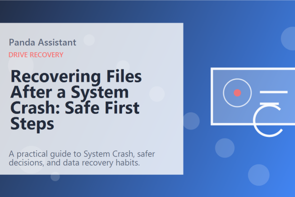 Recovering Files After a System Crash: Safe First Steps featured image