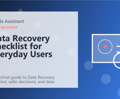 Data Recovery Checklist for Everyday Users featured image