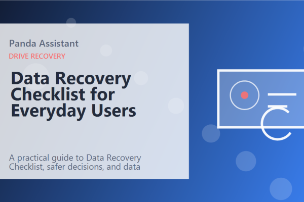 Data Recovery Checklist for Everyday Users featured image