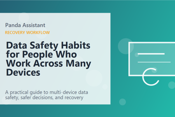 Data Safety Habits for People Who Work Across Many Devices featured image