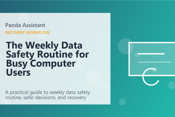 The Weekly Data Safety Routine for Busy Computer Users featured image