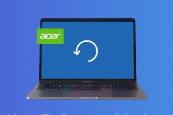 Acer laptop recovery disk