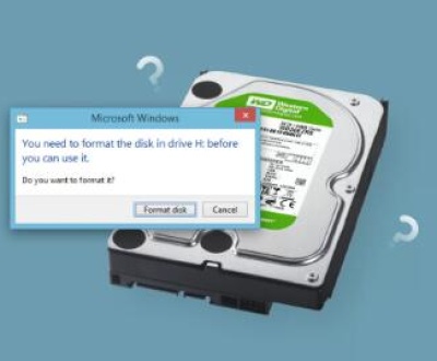 Before creating a raid array do disk need formatted