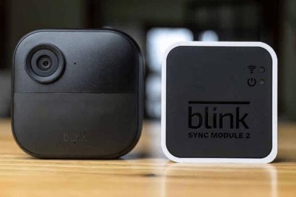 Blink camera connected but no video