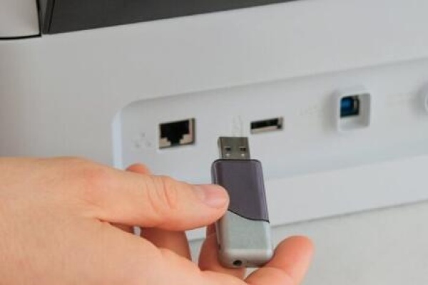 printer driver usb connection to laptop​