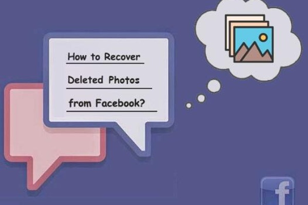 recover pictures from a blocked message on facebook