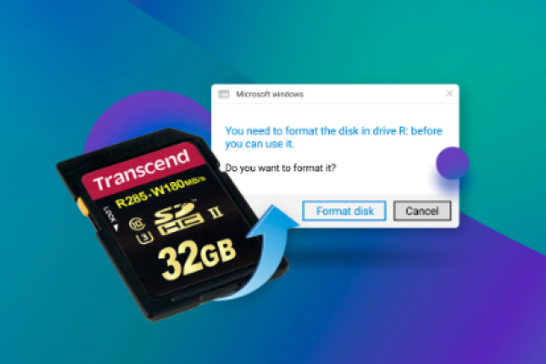 restore formatted sd card