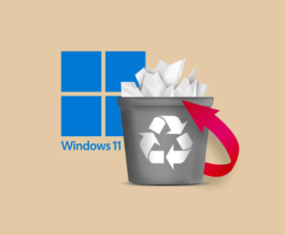retrieve deleted files from recycle bin