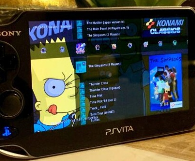 retroarch folder ps vita