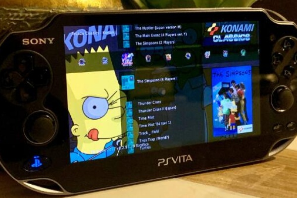 retroarch folder ps vita