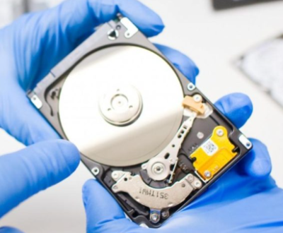 Computer hard drive data recovery