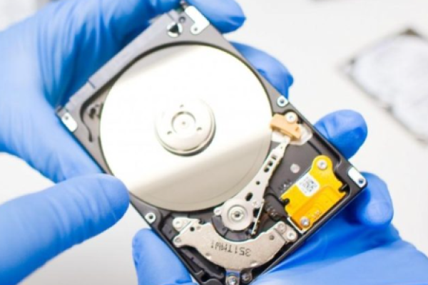 Computer hard drive data recovery