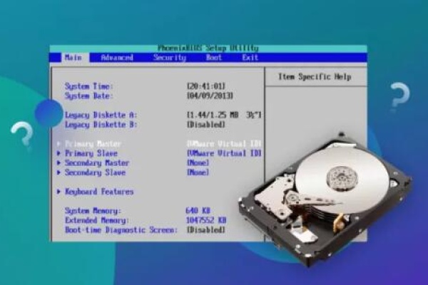 Data recovery disk failure