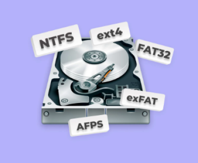 Data recovery for external hard drive