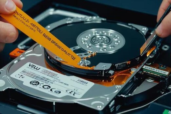 from damaged hard disk​