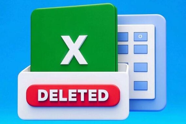 Deleted excel file recovery