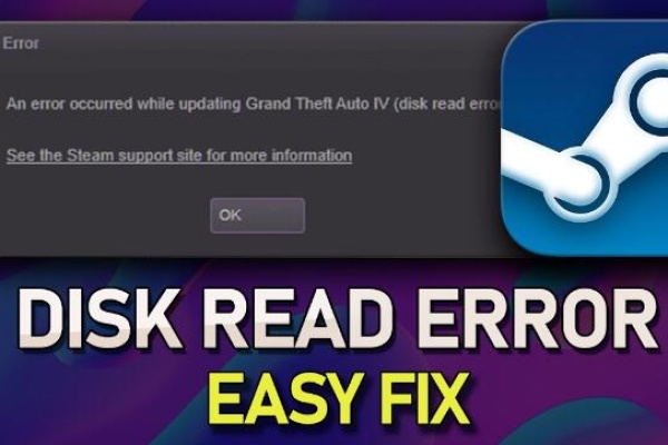 Disk read error steam