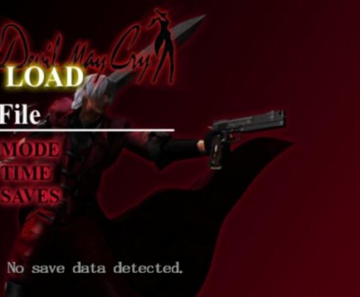 Dmc hd colelcitoin save file gone