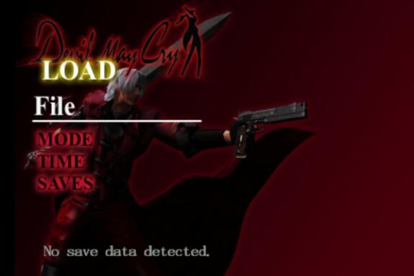 Dmc hd colelcitoin save file gone