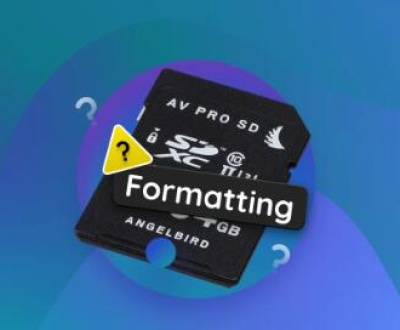 Does formatting a sd card erase it​
