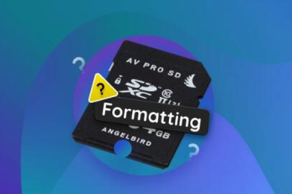 Does formatting a sd card erase it​