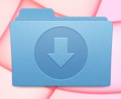 folder disappeared from finder
