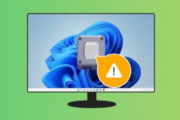 Drive shows but not as ssd