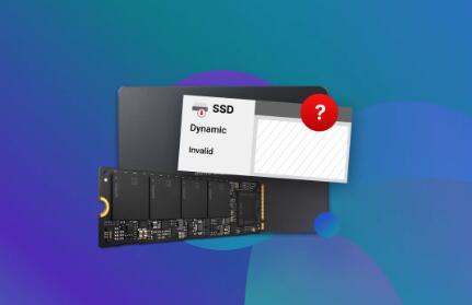 Erased ssd from bios and now d drive is gone​