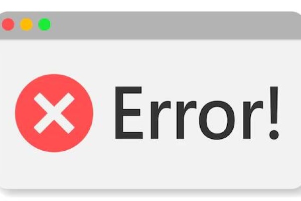 Error image​
