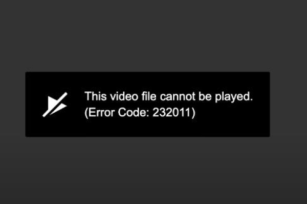 Error loading media