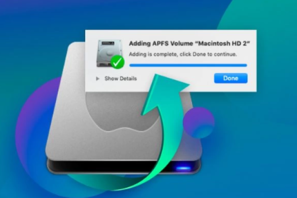 External hard drive file