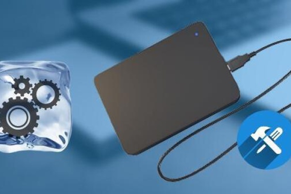 External hard drive freezes computer