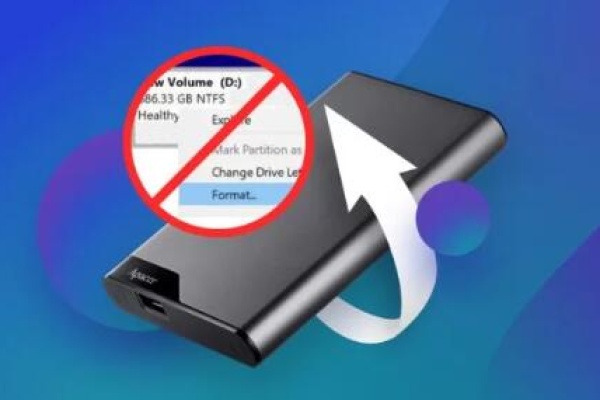 External hard drive