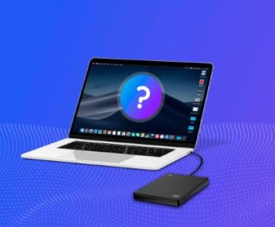 External hard drive not showing in windows 10