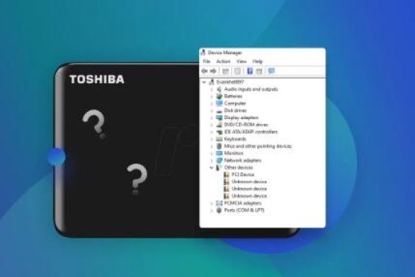 hard drive not showing up in disk management​