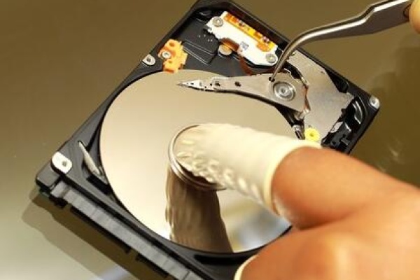Failed hard disk data recovery