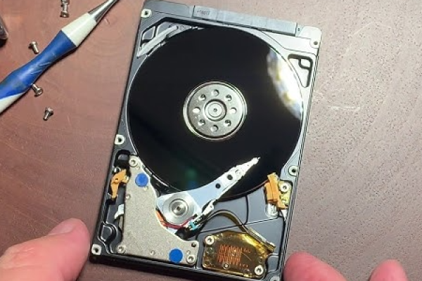 File recovery crashed hard drive