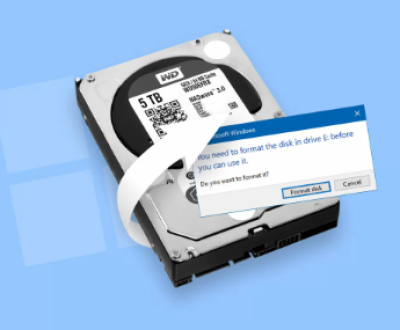 File recovery from hard drive