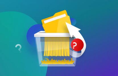 File shredder not deleting corrupted files